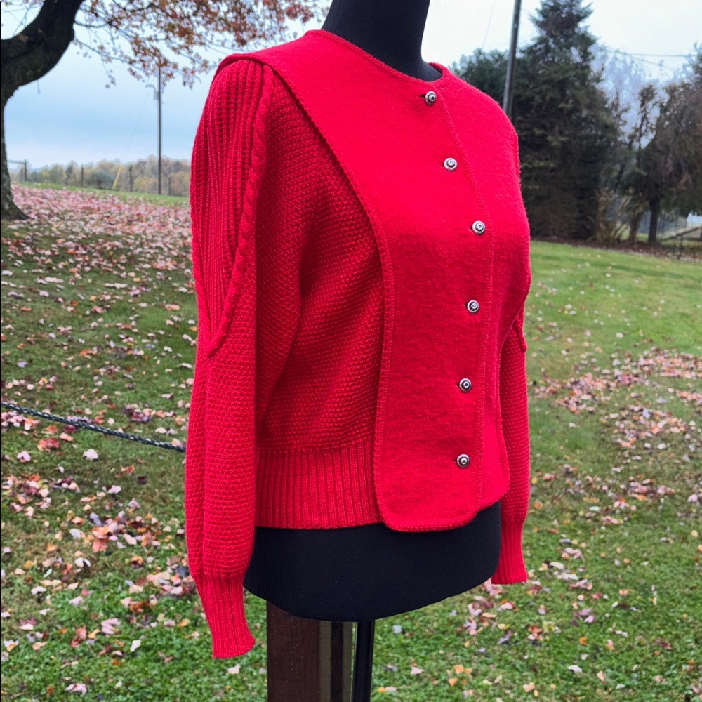 Deans of Scotland Red Sweater